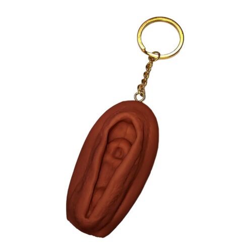 Vagina Shaped keychain