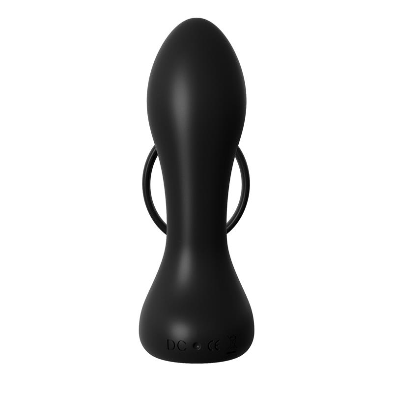 Vibrating Ass-Gam Black - Image 3