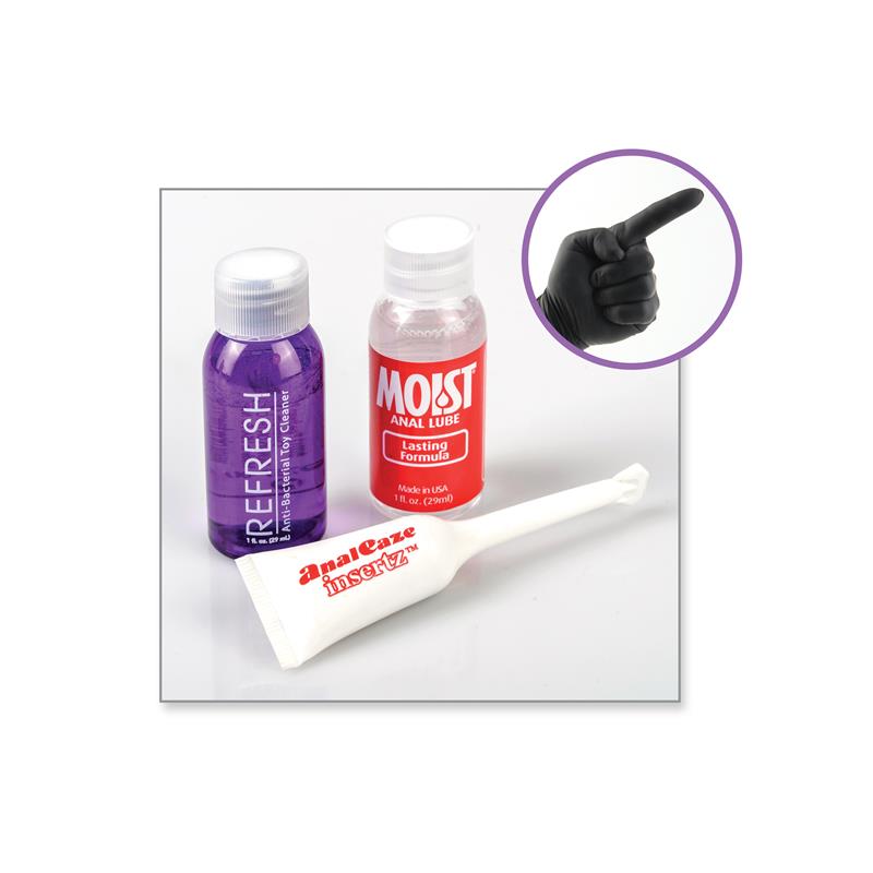 Vibrating Ass-Gam Black - Image 4