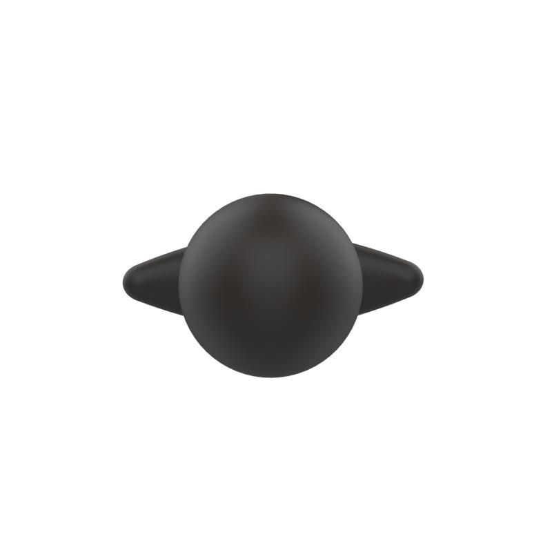 Vibrating Butt Plug Black - Image 7
