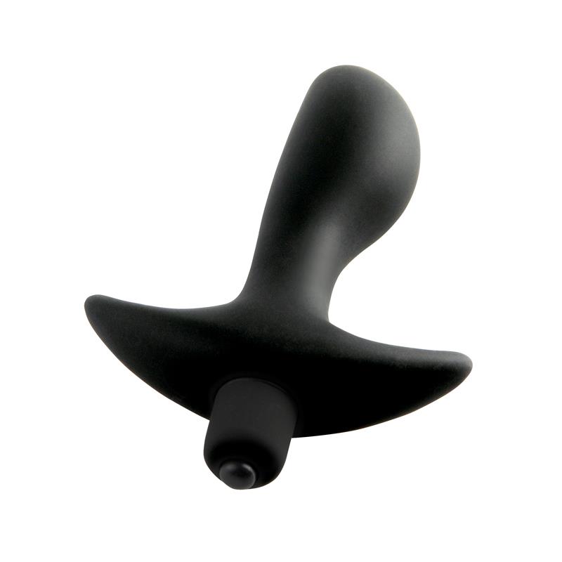 Vibrating Butt Plug Perfect Plug Black - Image 2