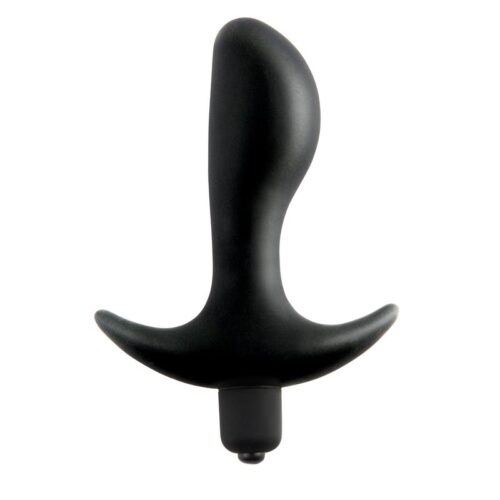 Vibrating Butt Plug Perfect Plug Black