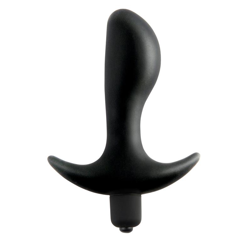 Vibrating Butt Plug Perfect Plug Black