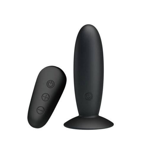 Vibrating Butt Plug with Remote control USB