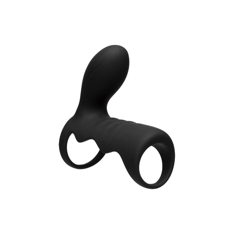 Vibrating Cock Cage with Wireless Remote Black - Image 3