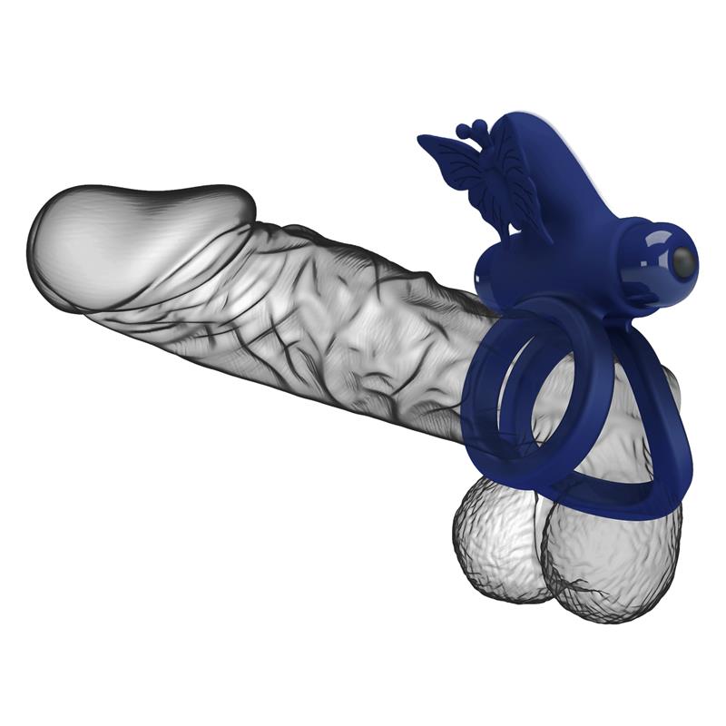 Vibrating Double Penis Ring - Image 6