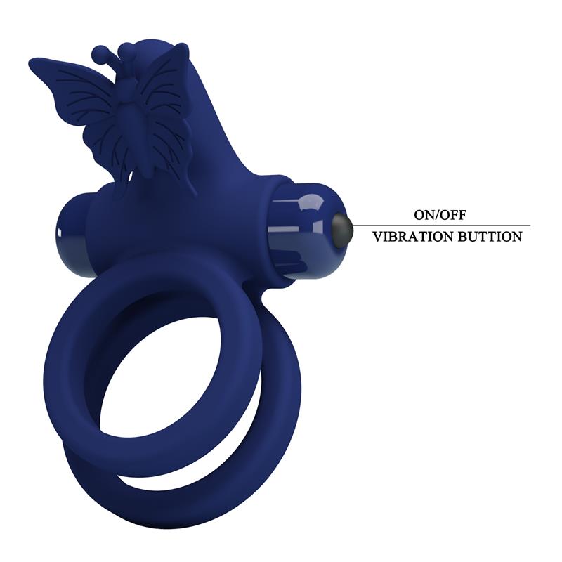 Vibrating Double Penis Ring - Image 7