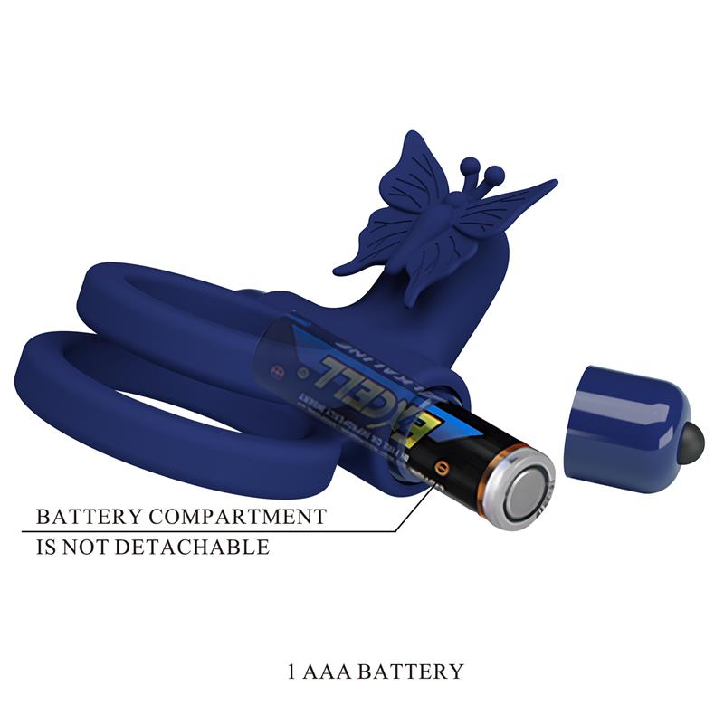 Vibrating Double Penis Ring - Image 8