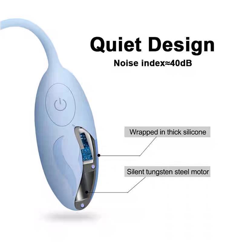 Vibrating Egg with Remote Control Blue - Image 3