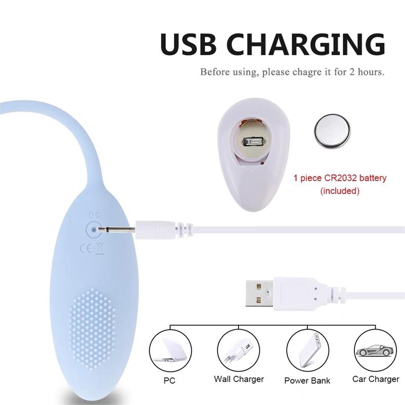 Vibrating Egg with Remote Control Blue - Image 4