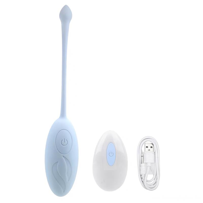 Vibrating Egg with Remote Control Blue - Image 6
