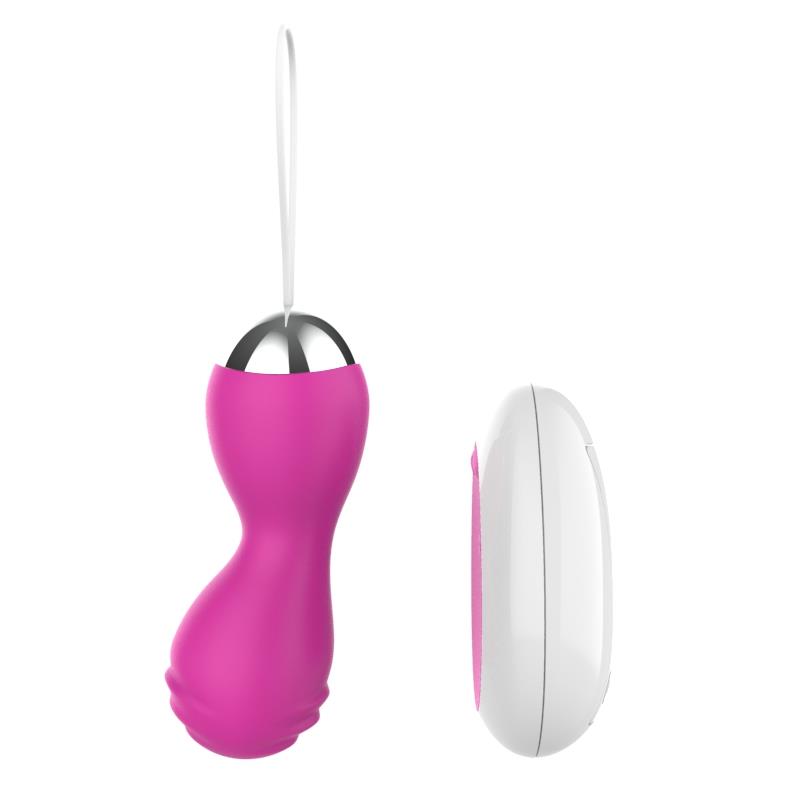 Vibrating Egg with Remote Control USB Pink - Image 2