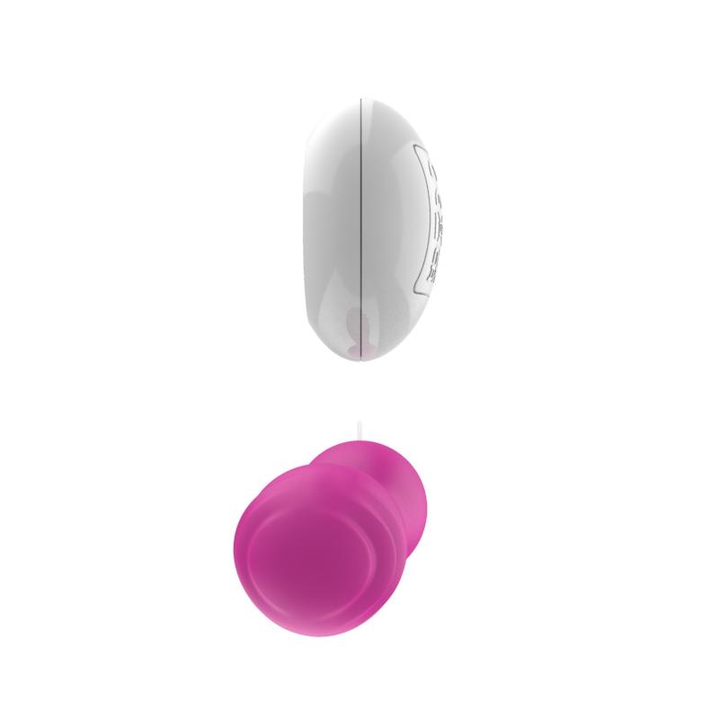 Vibrating Egg with Remote Control USB Pink - Image 4