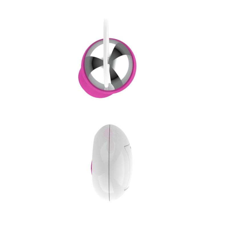 Vibrating Egg with Remote Control USB Pink - Image 5