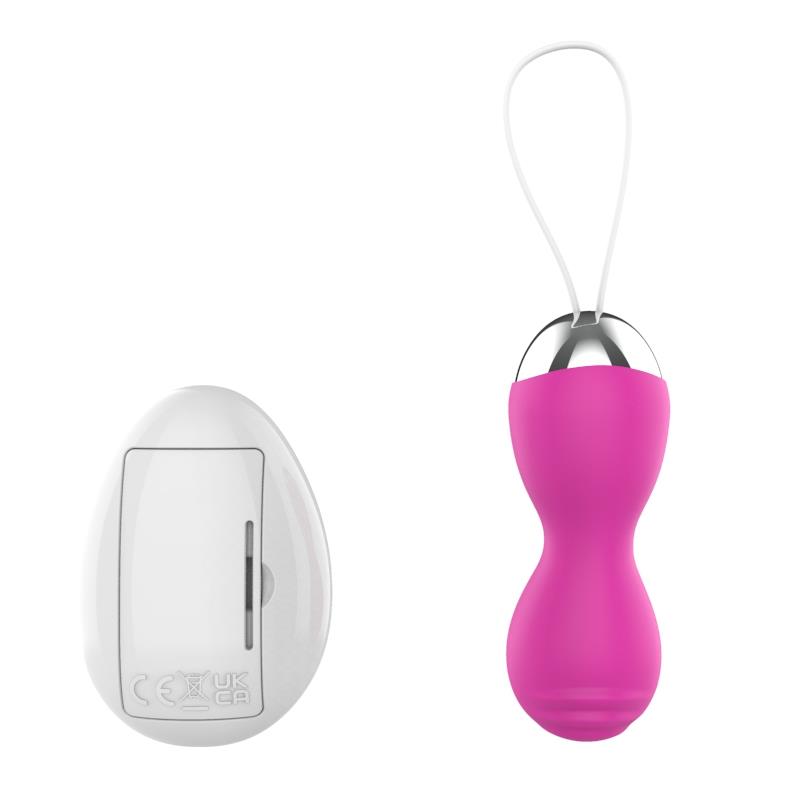 Vibrating Egg with Remote Control USB Pink - Image 6