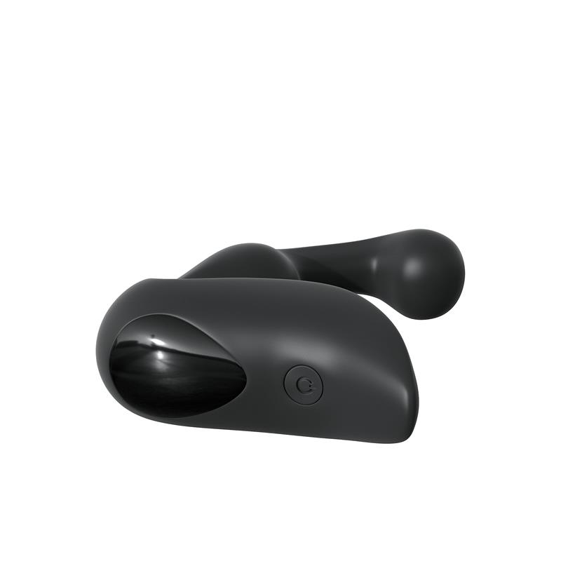 Vibrating P-Spot Massager Black - Image 3