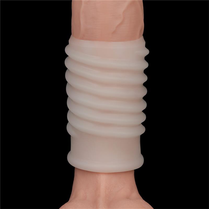 Vibrating Penis Sleeve Spiral Knights - Image 3