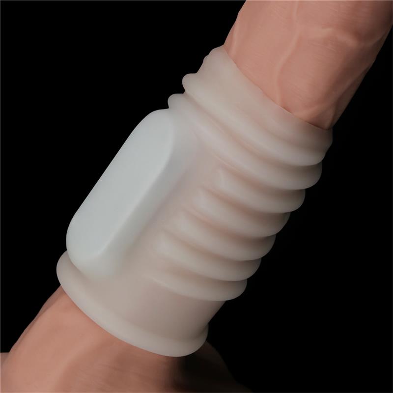 Vibrating Penis Sleeve Spiral Knights - Image 4
