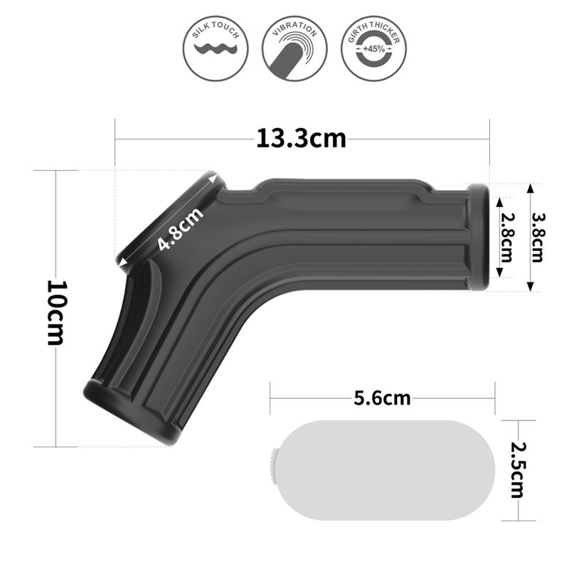 Vibrating Ring for Penis and Scrotum Ridge Knights - Image 10