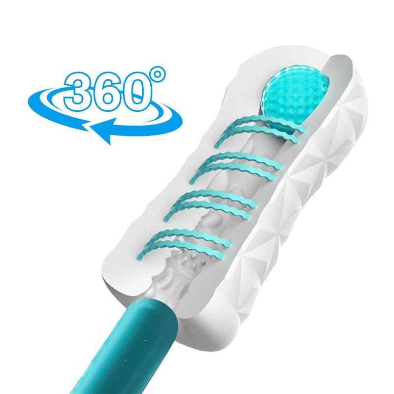 Victoria Cecil Manual Masturbator spinning ball - Image 7