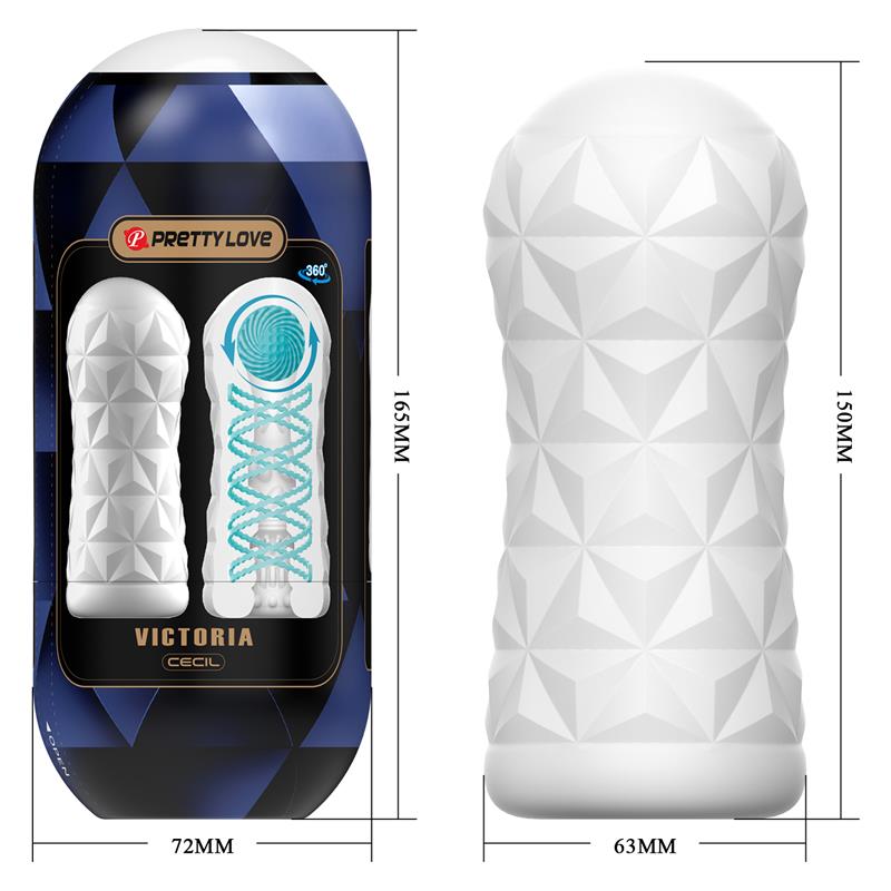 Victoria Cecil Manual Masturbator spinning ball - Image 8