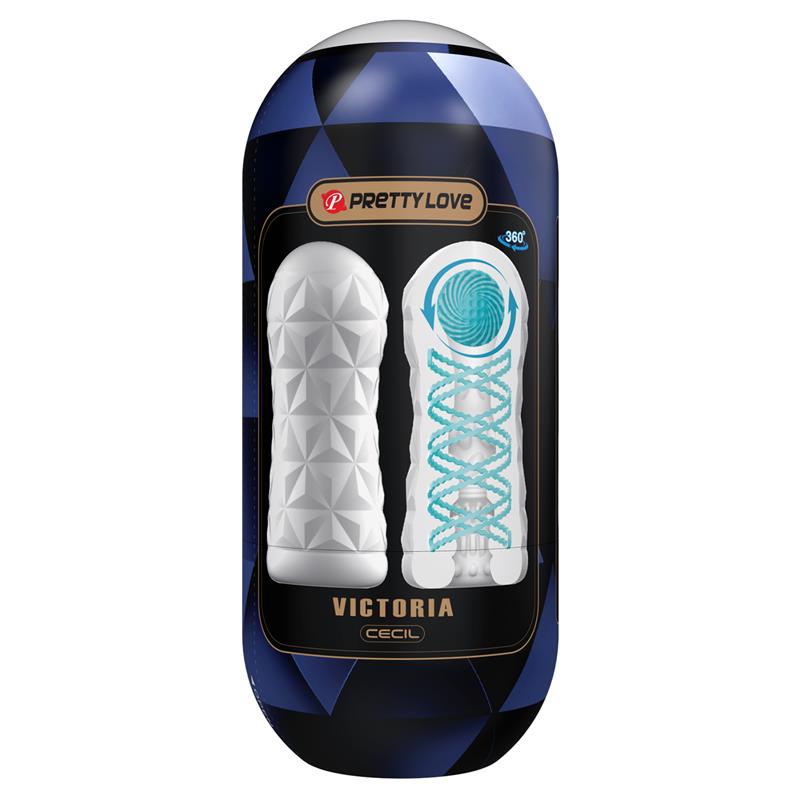 Victoria Cecil Manual Masturbator spinning ball - Image 9