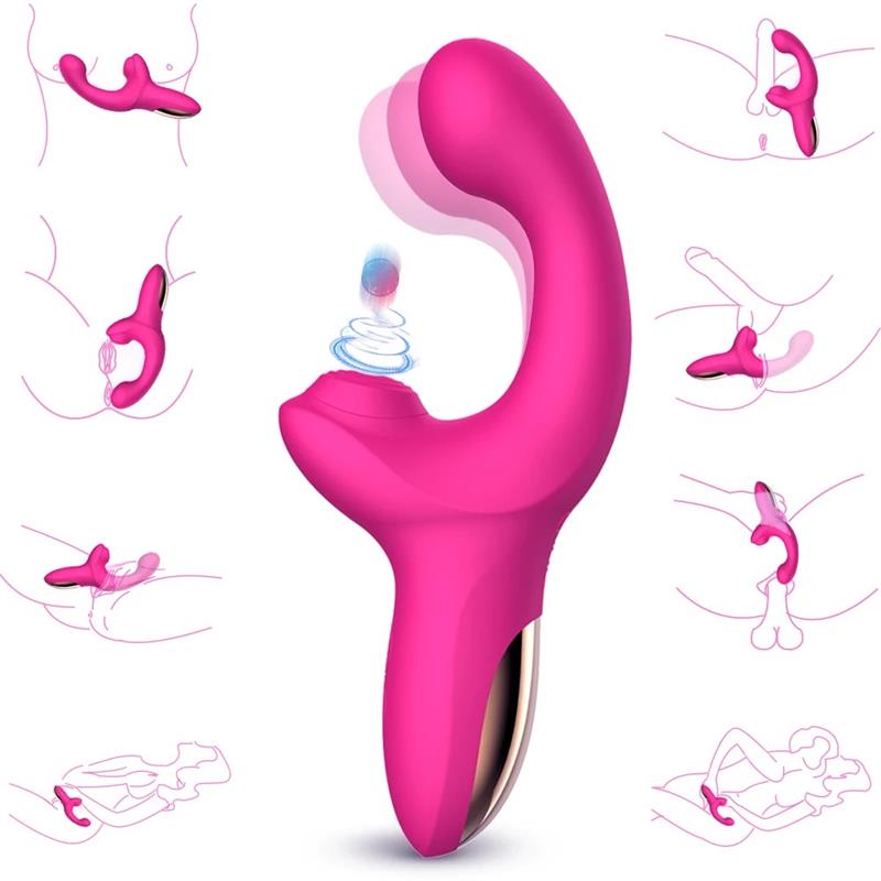 Volse Triple function Vibe with Finger and Pulsation Tapping - Image 5