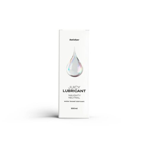 Water Based Lubricant 300 ml Naughty Neutral