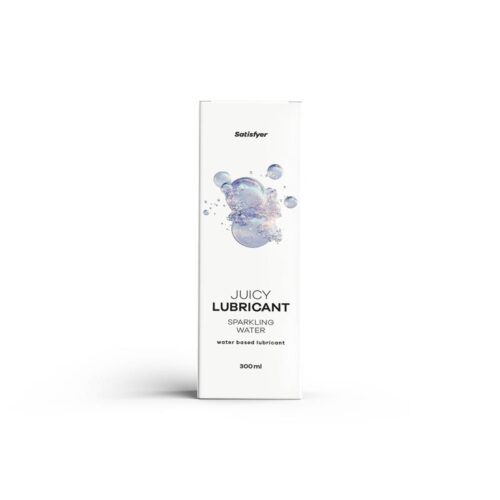 Water Based Lubricant 300 ml Sparkling Water