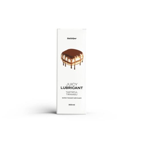 Water Based Lubricant Tasteful Tiramisu 300 ml
