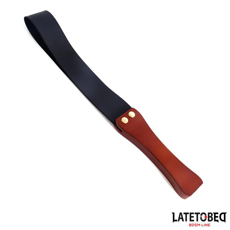 Wooden handle paddle 47 cm - Image 2