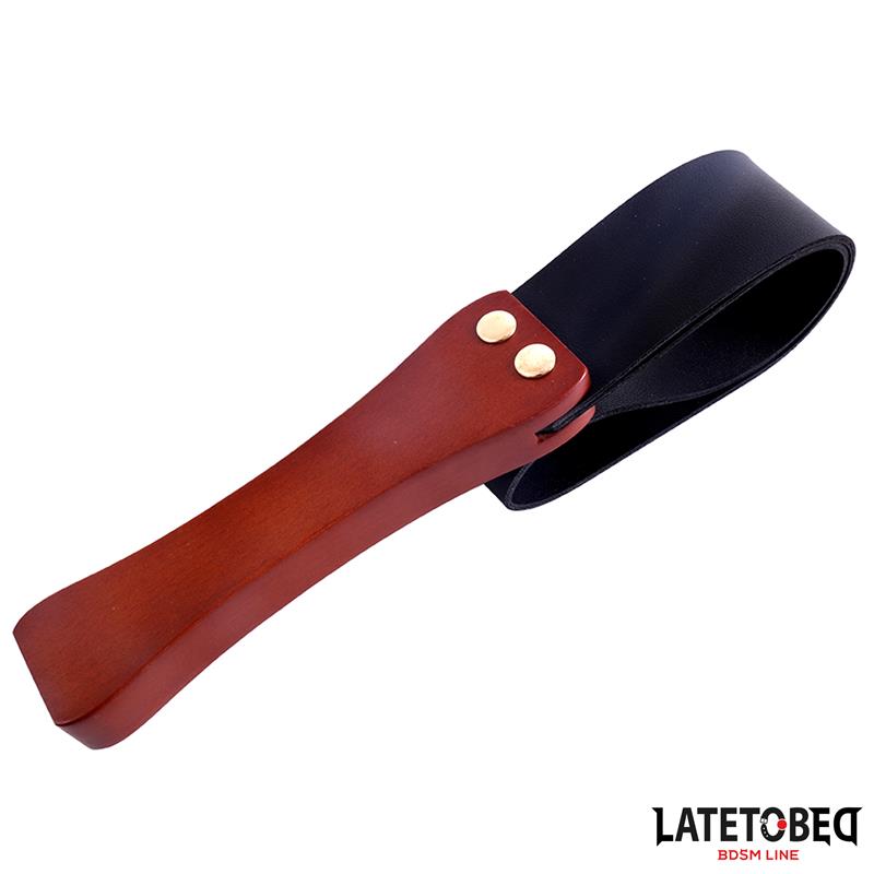 Wooden handle paddle 47 cm - Image 4