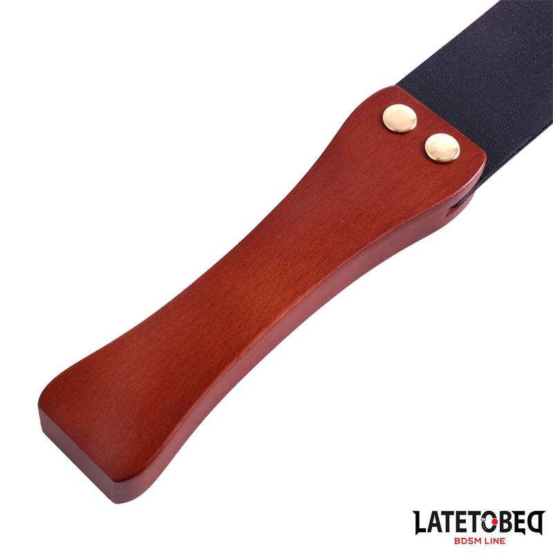 Wooden handle paddle 47 cm - Image 5