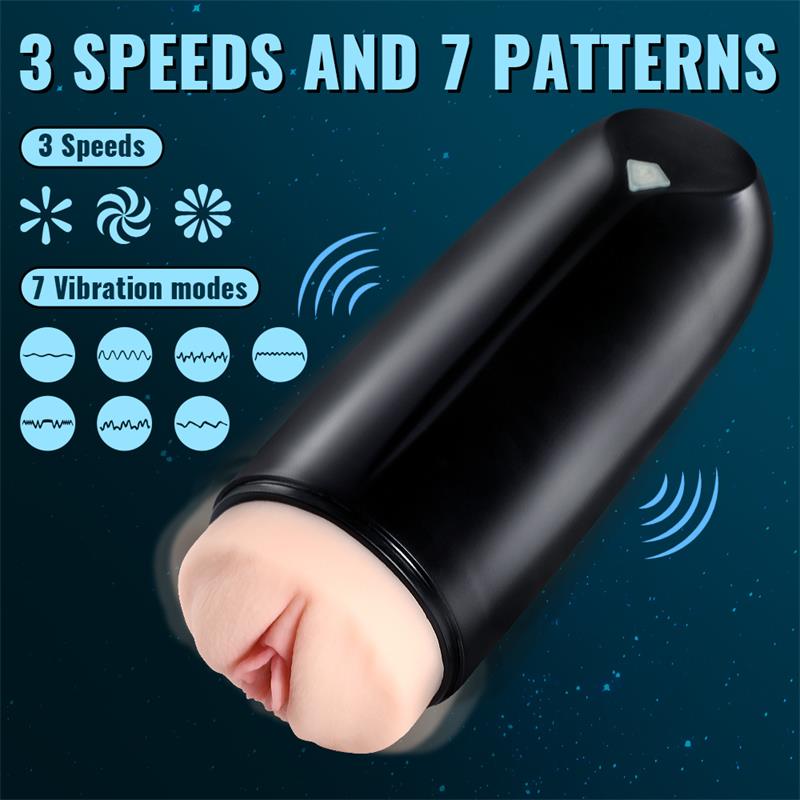 Zona Masturbator with Sucking Efect and Vibration - Image 2