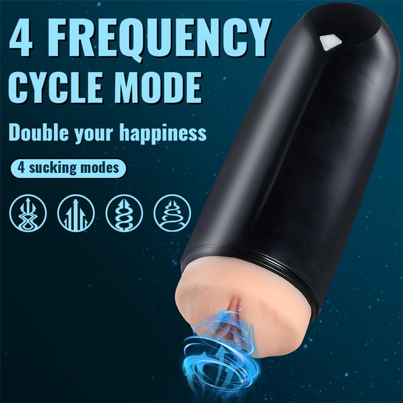 Zona Masturbator with Sucking Efect and Vibration - Image 3