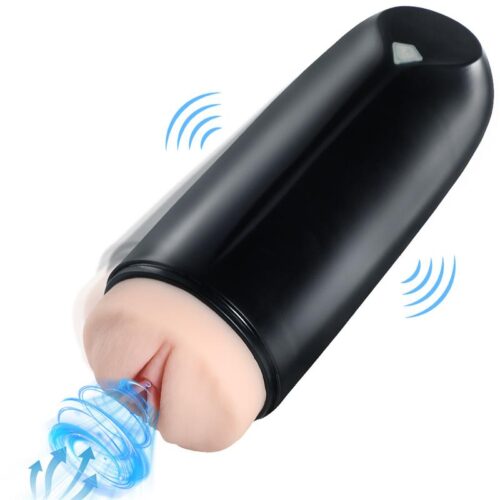 Zona Masturbator with Sucking Efect and Vibration